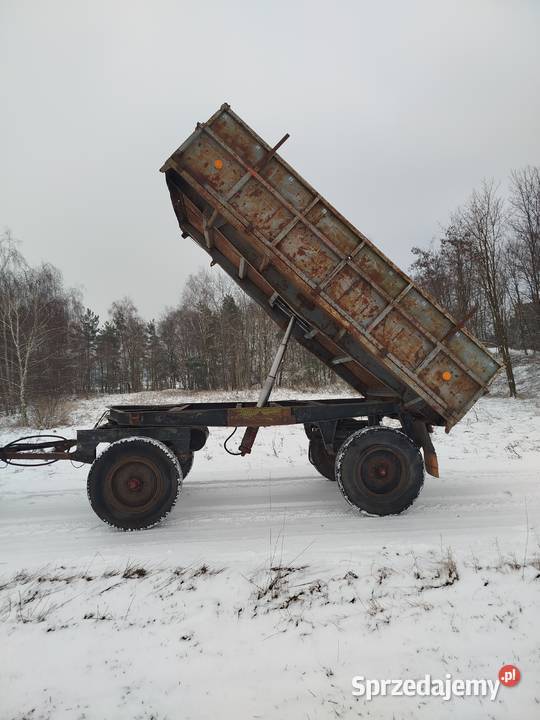 Przyczepa wywrotka d47 d55 d732 hl thk Sieradz
