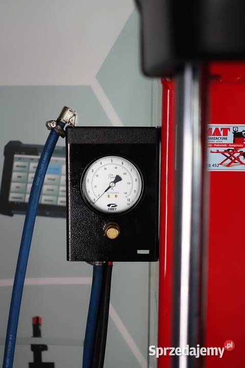 Profesjonalna Włoska montażownica do opon Teco Montażownice i wyważarki Gorzów Wielkopolski