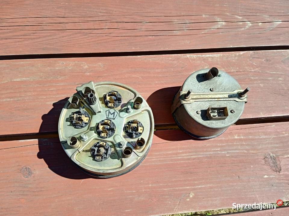 Wskaźnik zespolony i wskaźnik obrotomierza Imielin