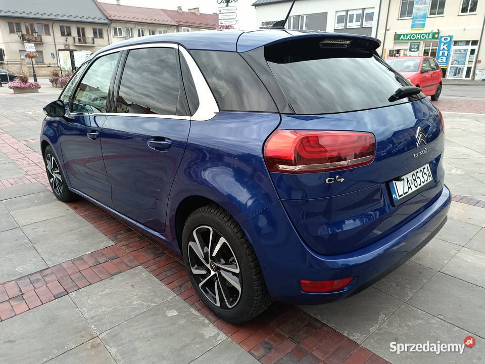 Citroen C4 Picasso 20 150 automat Szczebrzeszyn