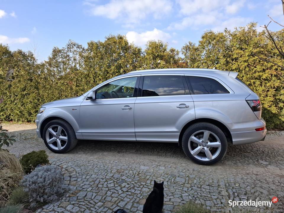 Audi Q7 30TFSI tempomat ACCkeyless7