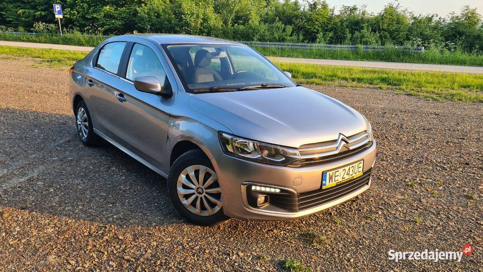 Citroen CElysee II More Life 2018 r 16 VTI Sanok