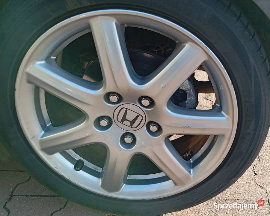 Honda Civic Accord 5x1143 opony 2254517 lato