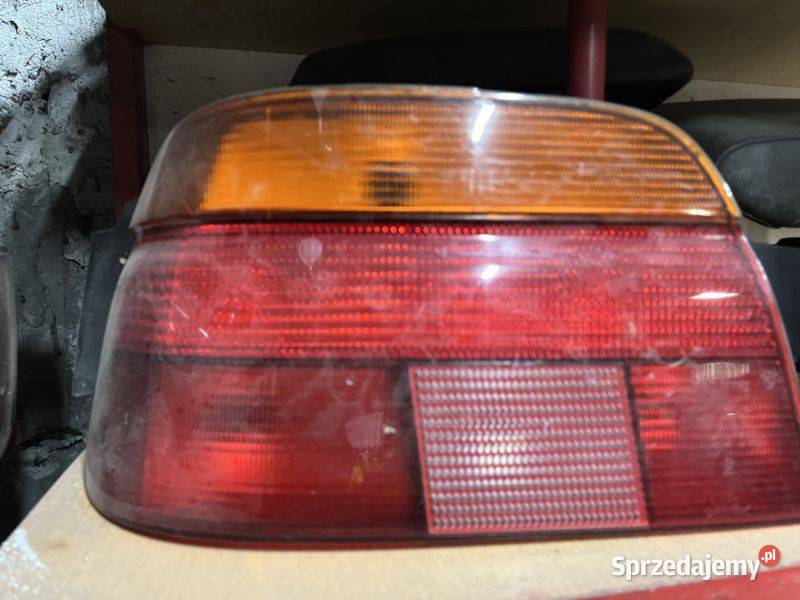 BMW E39 SEDAN LAMPY TYLNE KOMPLET Chorzów