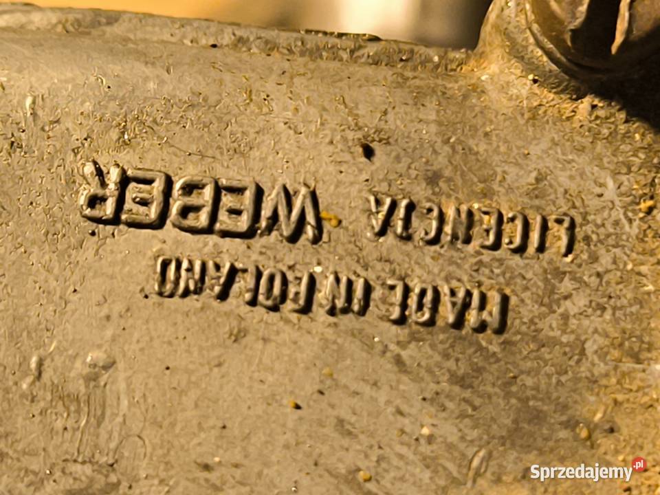 Fiat 125p Polonez FSO gaźnik 1500 34DCHD podkarpackie Stalowa Wola