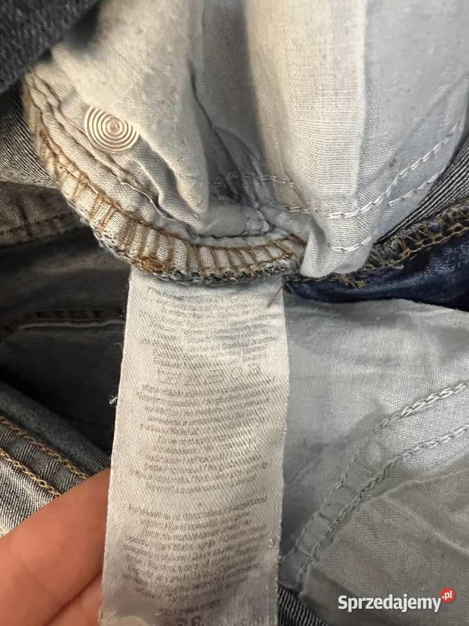 Spodnie jeansowe dżinsy jeansy skinny rurki Rozmiar 38(M) Jasło