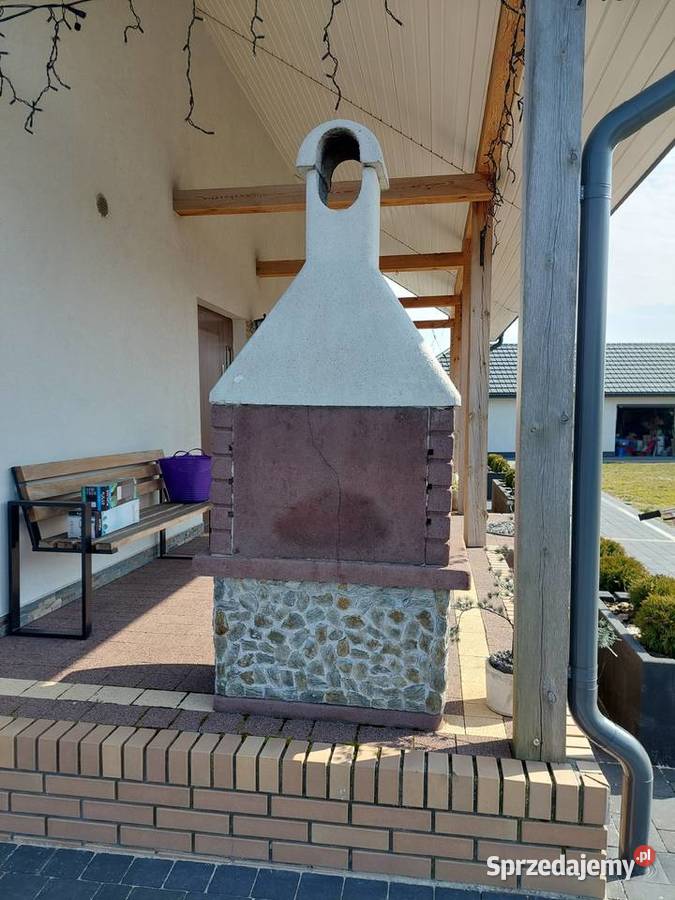 Gril ogrodowy betonowy Puchaczów