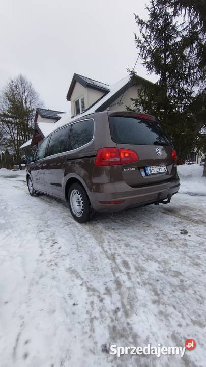VW Sharan 20 TDI 140 Sharan Siedlce