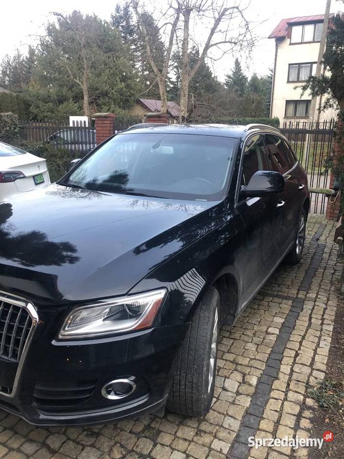 AUDI Q5 20L PREMIUM I4 DI DOHC VVT turbo AWD nieuszkodzony mazowieckie Warszawa sprzedam
