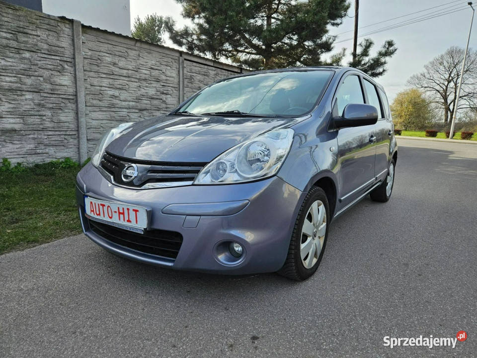 Nissan Note śląskie Mikołów