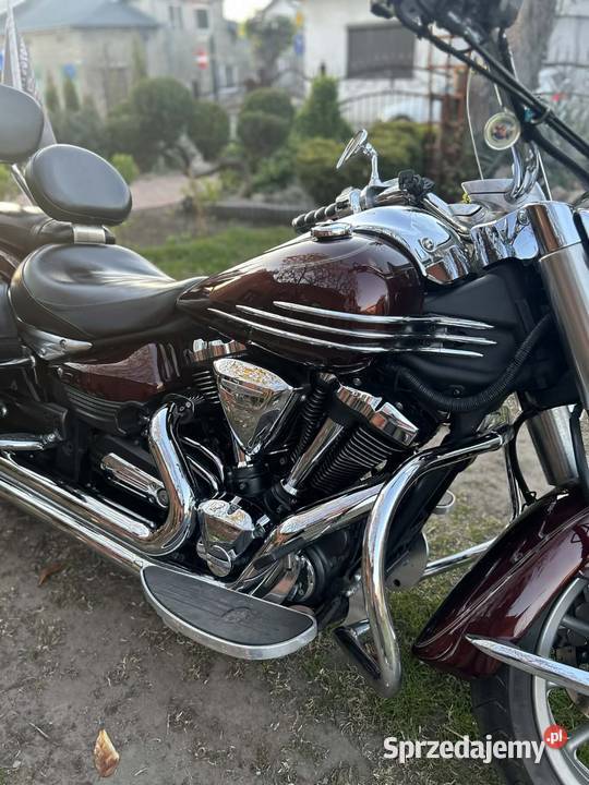 Yamaha Stratoliner 1900 bezwypadkowy Izbica Kujawska
