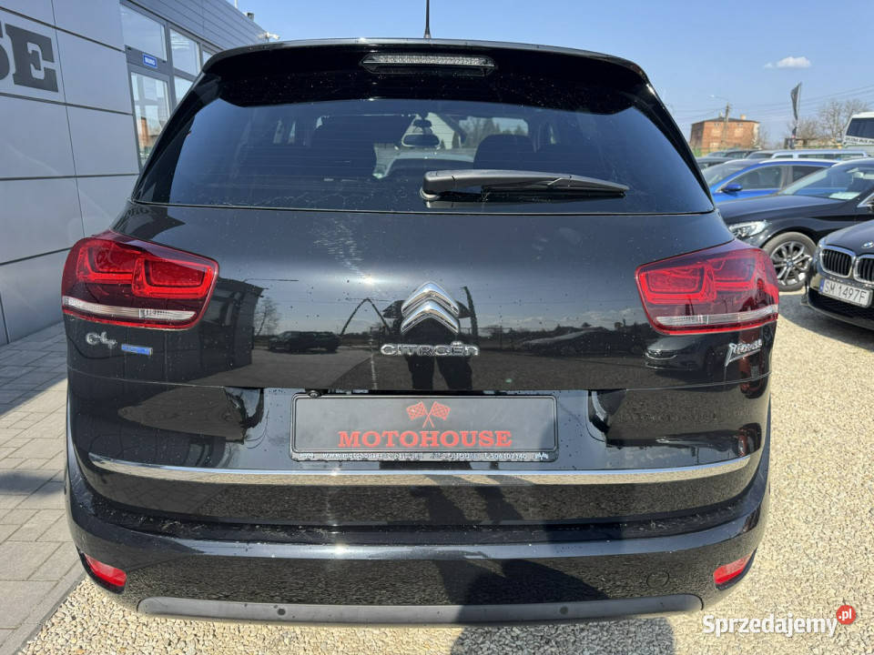 Citroen C4 Picasso 16 BlueHDI Exclusive II 2013 1598cm3 C4 Picasso Chełm Śląski