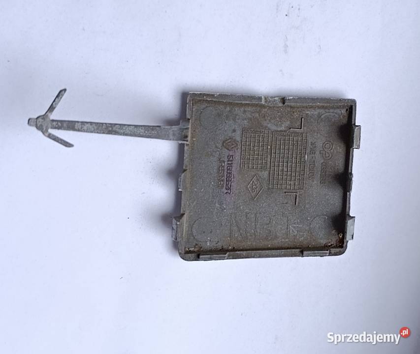 zaslepka zderzaka haka przod Renault Scenic 3 osobowe