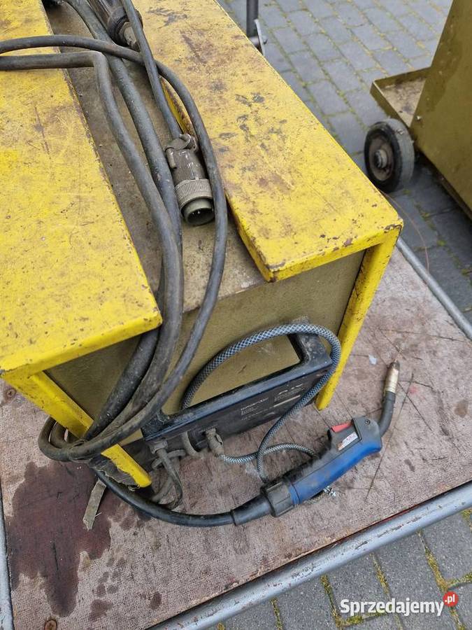 Spawarka do spawania w osłonie gazów obojętnych Głogowa sprzedam