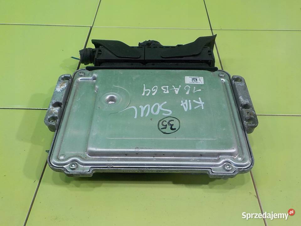KIA SOUL 16 CRDI 09r 5D sterownik komputer mazowieckie