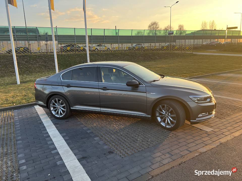 Volkswagen Passat Passat B8 Stage 2 CompSport śląskie Dąbrowa Górnicza