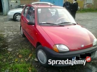 SEICENTO 09 1999 uszkodzone benzyna+LPG