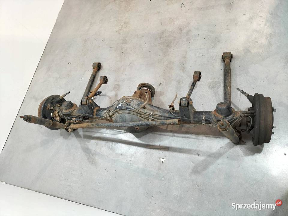 MOST NAPĘDOWY TYŁ 20 D 109 Suzuki Grand Vitara I Rok produkcji 2002