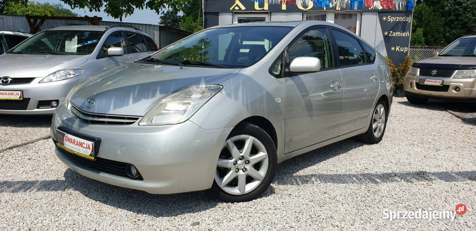 Toyota Prius PrzebiegGWARANCJA na Baterię HYBR elektrochrom. lusterka boczne Świdnica