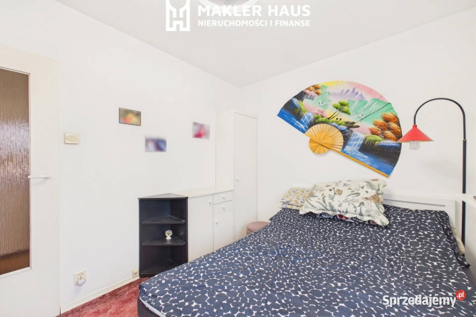 Dwupokojowe mieszkanie os Baranki 42.3m2