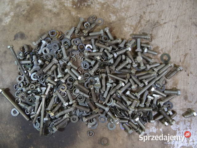 śruby ESKA 8 mm 2 zestaw MZ Simson org DDR lubuskie Żary sprzedam