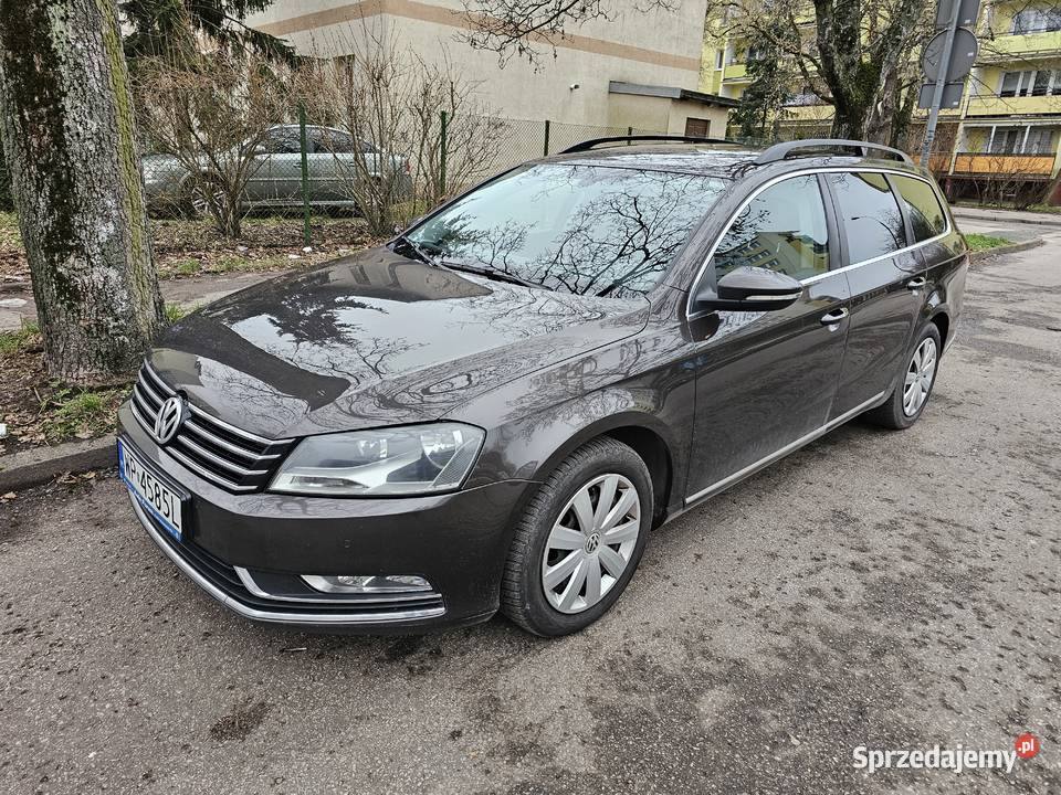 Volkswagen Passat 20 TDI zadbany elektryczne lusterka Bydgoszcz