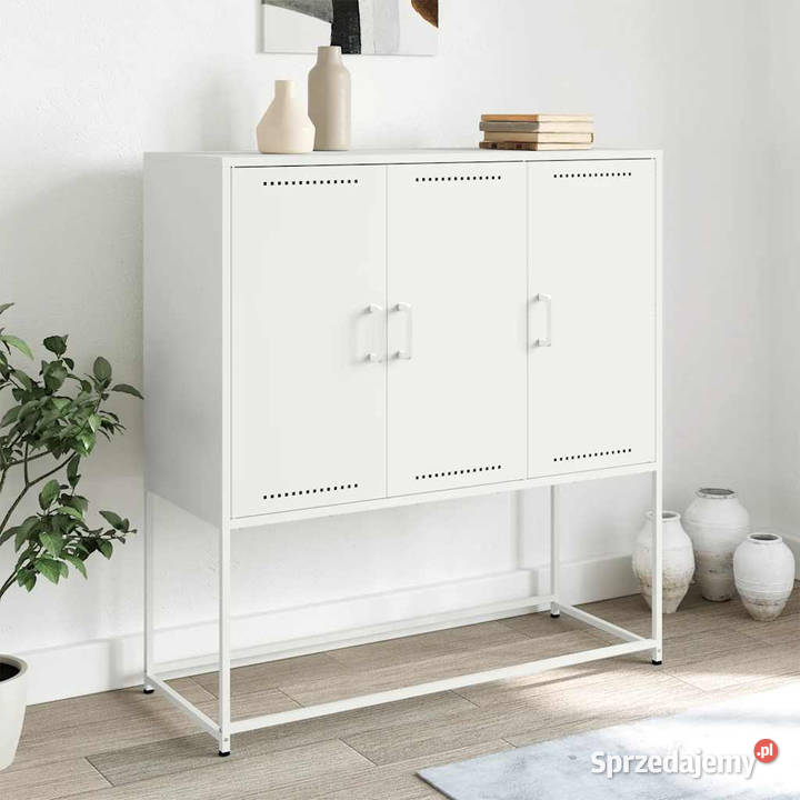 Szafka biała 1005x39x107 stal WM846541 sprzedam