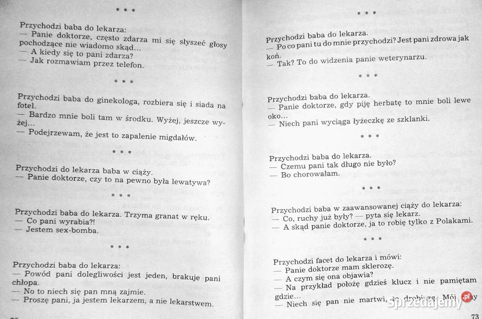 500 najlepsze polskie dowcipy Część 4 Henryk miękka lubelskie Chełm sprzedam