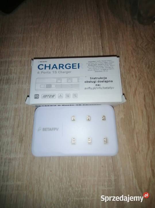 Ładowarka 1s do drona Betaflight Brzeg