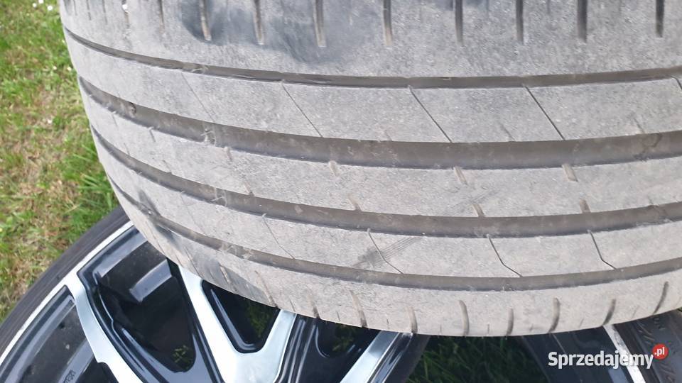 Felgi do Toyota MR2 z oponami aluminiowe