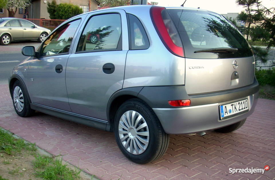 Opel Corsa C 5 Drzwi Turbo Diesel ISUZU Sieradz