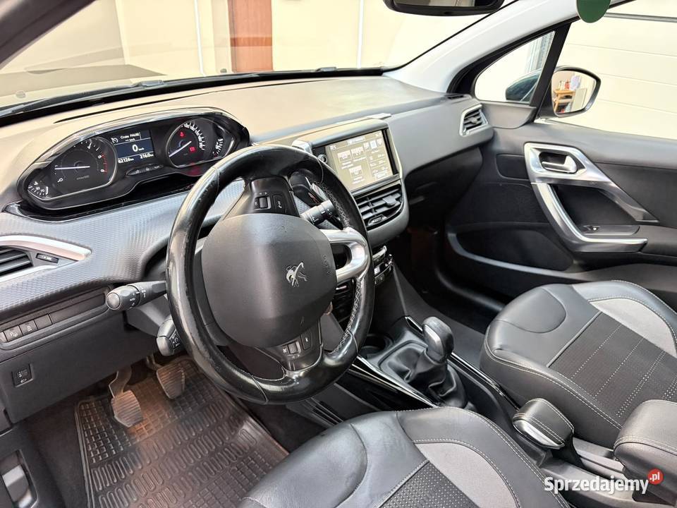Peugeot 2008 16 BlueHDi czujnik parkowania Sahryń
