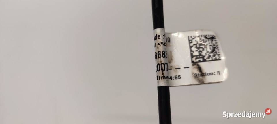 DACIA DUSTER II RURKA POMPY SPRZĘGŁA 308520079R