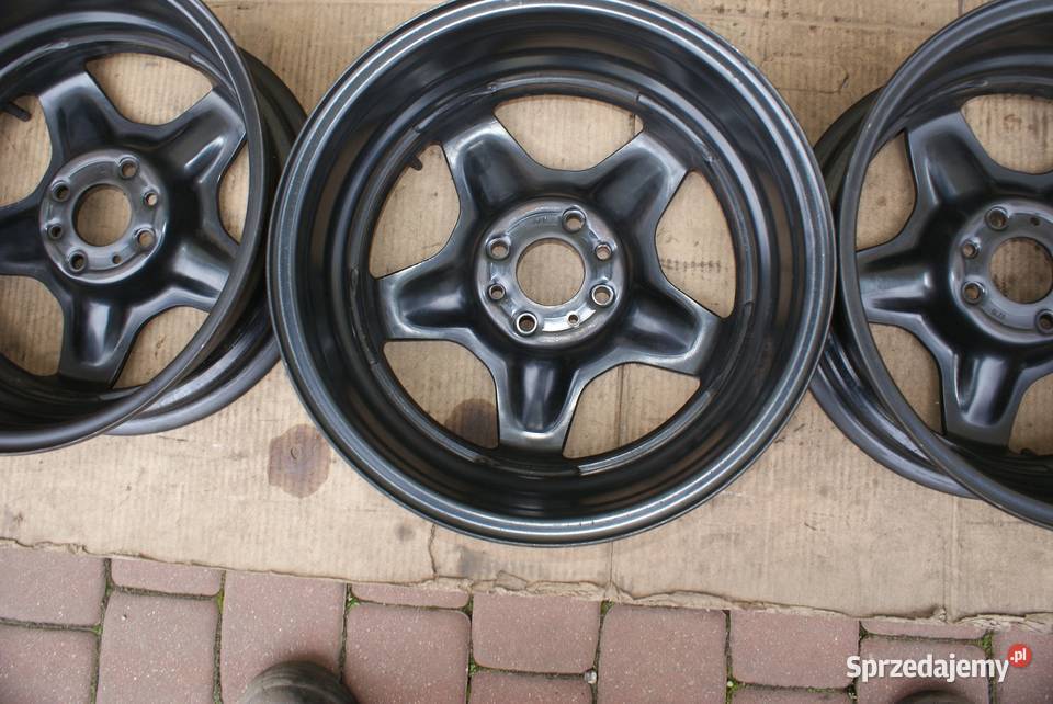 Felgi strukturane 6Jx15 4x98x581 ET35 Fiat Panda Fiat OE