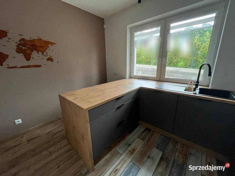 Dom jednorodzinny z widokiem na beskid wyspowy sprzedam