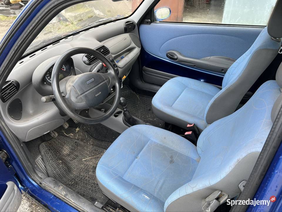 Fiat Seicento na części śląskie Święta Anna sprzedam