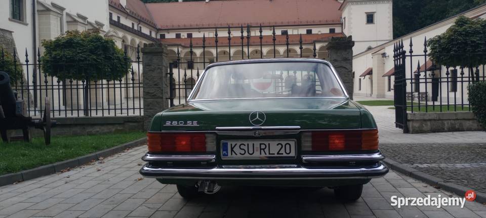 Mercedes w116 28 SE benz Rok produkcji 1976 Maków Podhalański