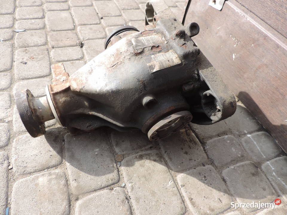BMW 5 E39 530D 30 D DYFERENCJAŁ DYFER MOST TYŁ osobowe Dyferencjały Nowy Sącz