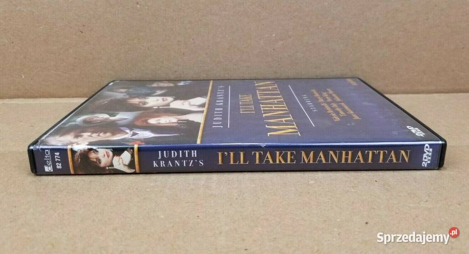 Manhattan 1987 miniserial 375min polski lektor DVD Dęblin