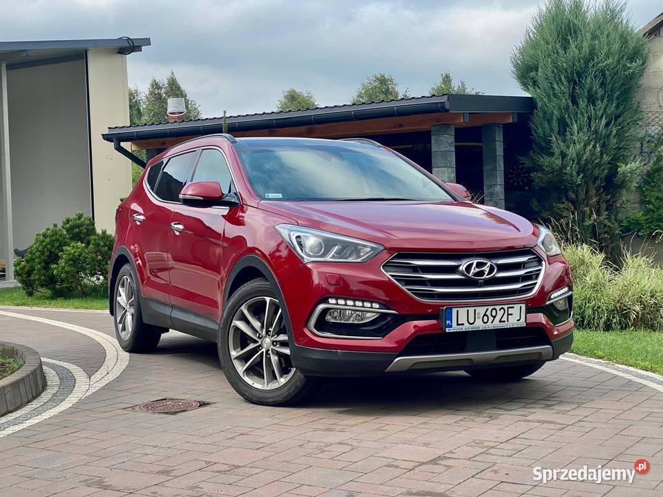 Do sprzedania Hyundai Santa Fe z 2017 roku