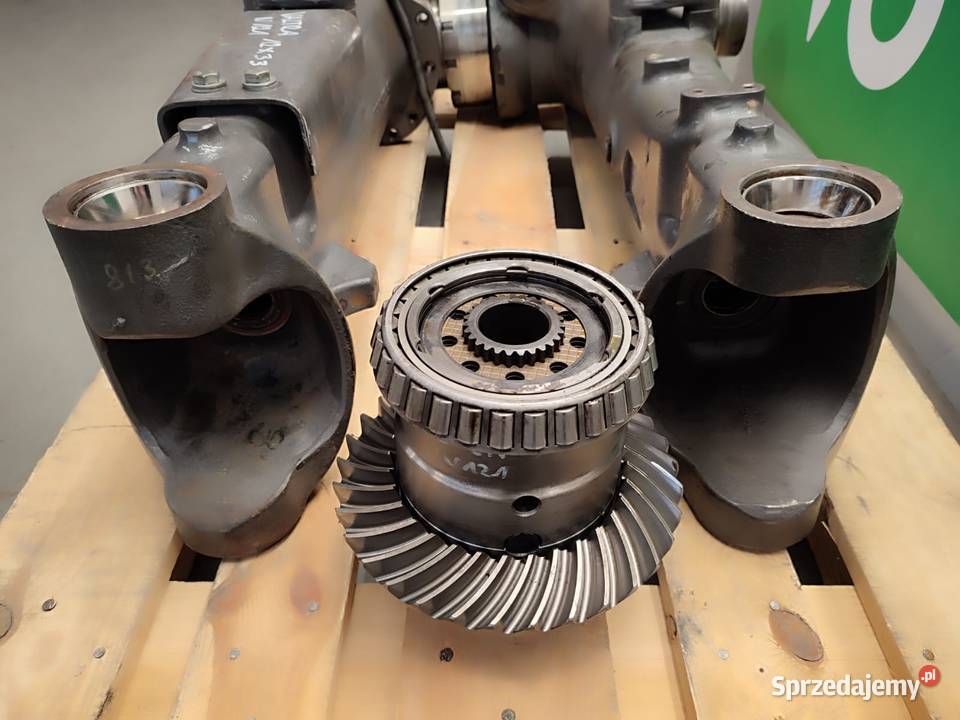 Dyferencjał 33X12 obudowa mostu VALTRA N121 Wilkowo