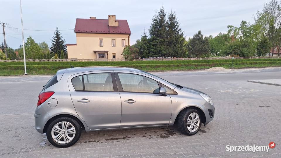 Opel Corsa D lifcie Radłów