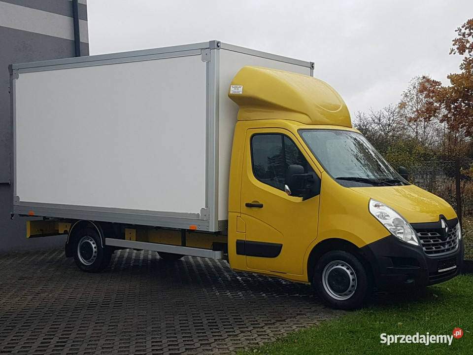 Renault Master KONTENER 8EP 423x223x224 KLIMA nieuszkodzony Renault Motoryzacja Poręba