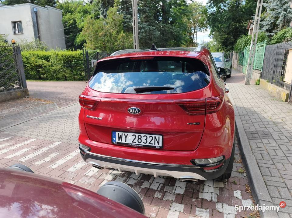 Kia Spotrage GTline mazowieckie
