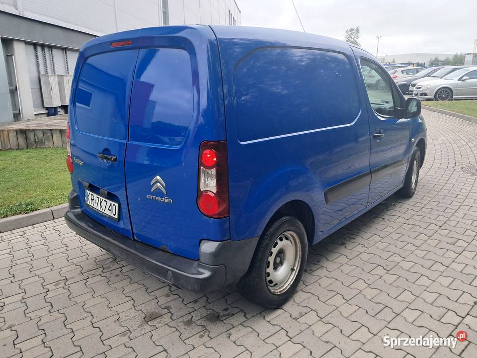 Citroen Berlingo pierwszy właściciel 671kg