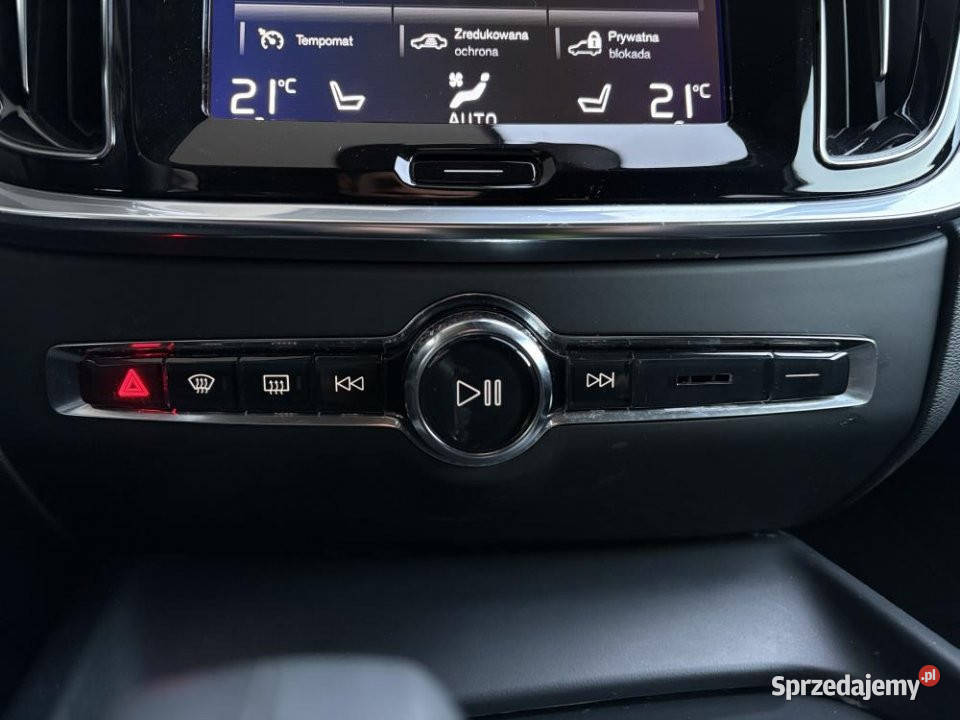 Volvo V60 2022r Salon Faktura VAT23 122700km Warszawa