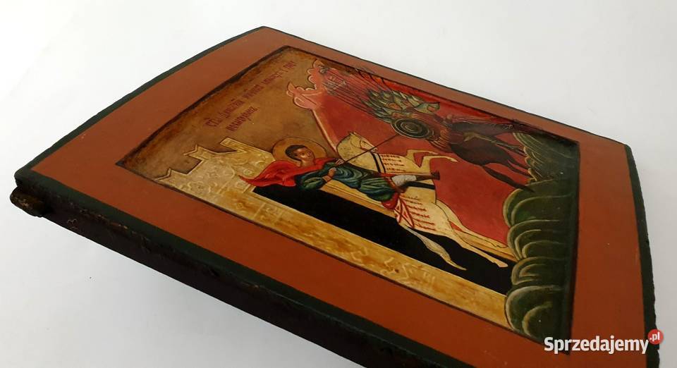 Ikona Święty Dymitr z Tesaloniki 0232 Warszawa