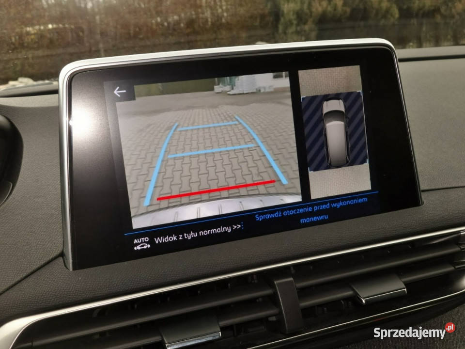 Peugeot 5008 Navi A U T O M A T 7 osób Crossway Nowy Sącz