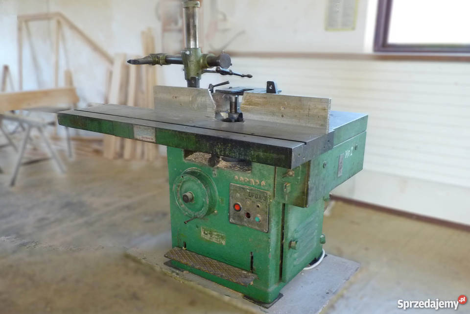 Frezarka GOMAD DFDA3 Puławy