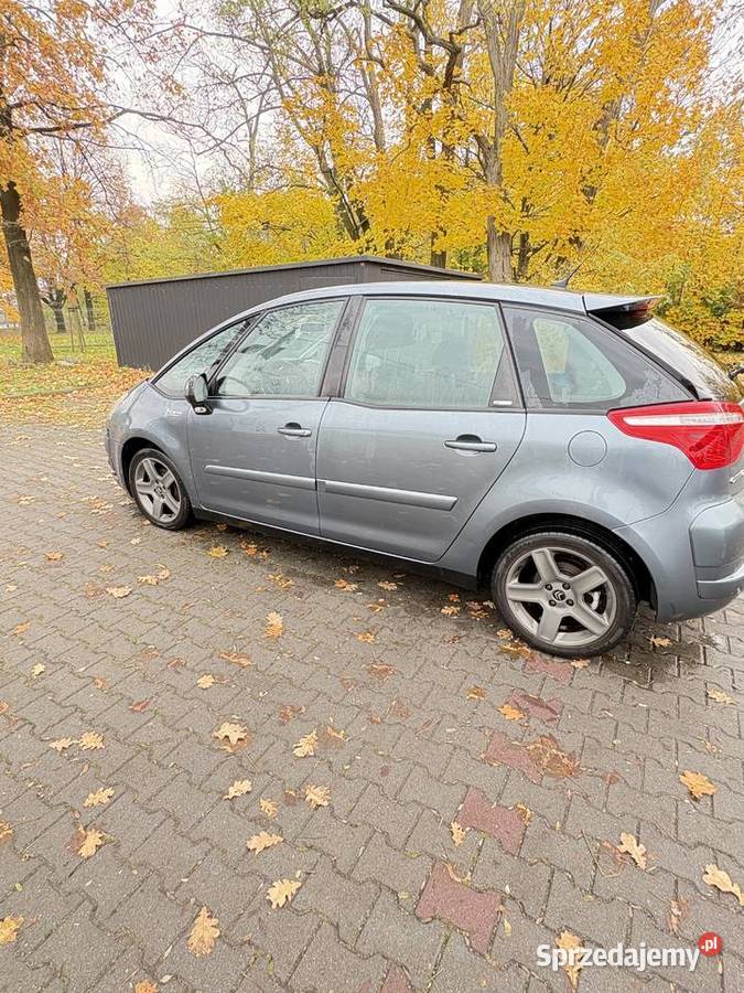 Citroen C4Picasso opolskie Kędzierzyn-Koźle